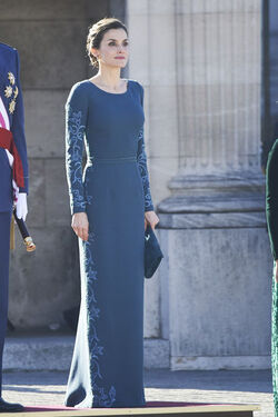 Spanish Royals Celebrate New Year s Military Parade 2017