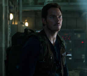 Jurassic World Fallen Kingdom studio images