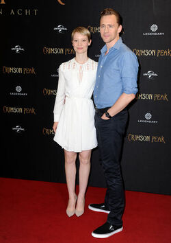 Photocall Crimson Peak in the Hotel Regent Berlin