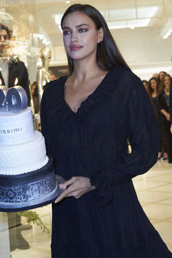 20 years Intimissimi with Irina Shayk
