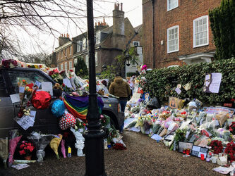 STOCK Singer George Michael has died at his home at the age of 53