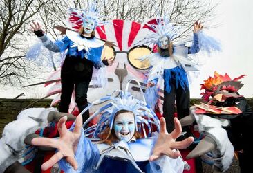 Big Burns Supper winter festival Dumfries