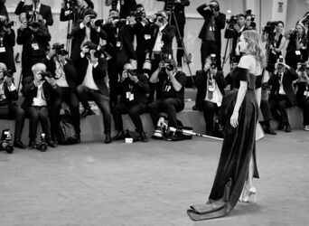 Actress Diane Kruger at the 72th Venice Film Festival