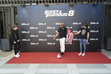  Fast Furious 8 Madrid Photocall