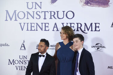  A Monster Calls Madrid Premiere