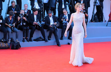 Opening ceremony and premiere of La La Land during the 73rd Venice Film Festival.