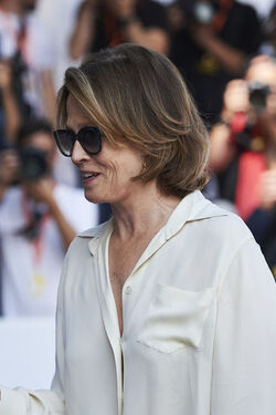 Sigourney Weaver arrives at the 64th San Sebastian Film Festival day 5