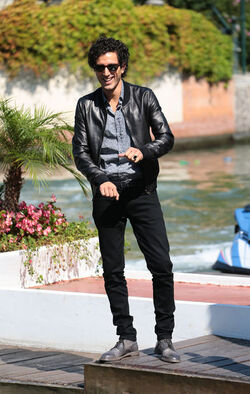 Actor Francesco Scianna at the 72nd Venice Film Festival