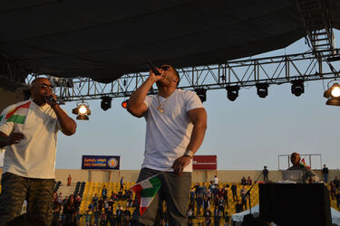 Grammy award winning American rapper Nelly to perform at charity concert in Kurdistan today
