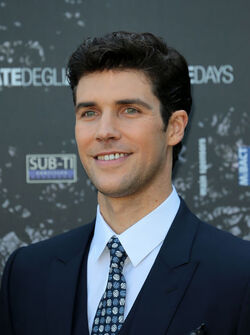 Dancer Roberto Bolle at the 72nd Venice Film Festival