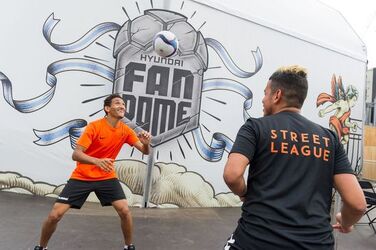 Hyundai launches immersive FanDome experience with Vinnie Jones for EURO 2016 Hyundai launches immersive FanDome experience with Vinnie Jones for EURO 2016