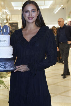 20 years Intimissimi with Irina Shayk
