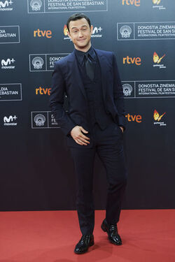 Snowden premiere at the Kursaal Palace during 64th San Sebastian International Film Festival