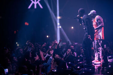 Puff Daddy Hosts His Bad Boy Reunion Tour After Party at Hakkasan Las Vegas