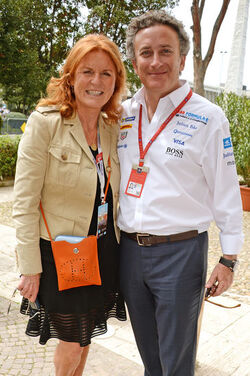 Sienna Miller and other celebrities Attend The Inaugural Formula E Race In Rome