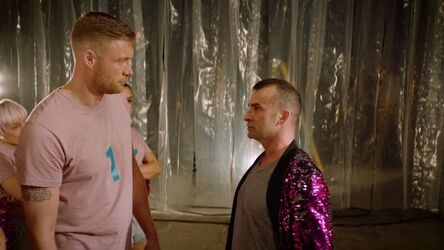 Kelly Brook and Freddie Flintoff Step Up Get Down for Red Nose Day