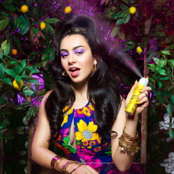 Charlie XCX unleashes her wild side