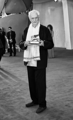 Register Bertrand Tavernier at the 72nd Venice Film Festival Register Bertrand Tavernier at the 72nd Venice Film Festival