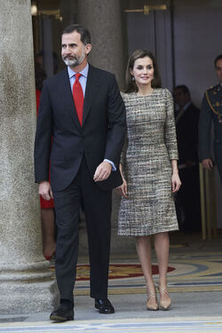 Spanish Royals Deliver the National Sports Awards 2015
