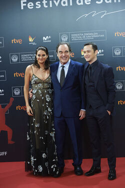 Snowden premiere at the Kursaal Palace during 64th San Sebastian International Film Festival