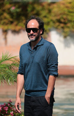 Register Luca Guadagnino at the 72nd Venice Film Festival