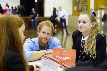 Mentors urged to step forward to improve the life chances of vulnerable young people Supported by HRH Prince Harry Mentors urged to step forward to improve the life chances of vulnerable young people Supported by HRH Prince Harry
