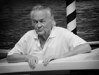 Black White photos from the 73th Venice Film Festival 2016

Director Dario Argento