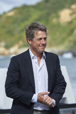 Hugh Grant attends Florence Foster Jenkins Photocall 64th San Sebastian Film Festival Hugh Grant attends Florence Foster Jenkins Photocall 64th San Sebastian Film Festival