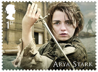Royal Mail unveils special collection of Game of Thrones stamps