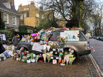 STOCK Singer George Michael has died at his home at the age of 53