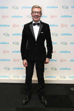 NSPCC Childlike Ball held at Old Billingsgate London