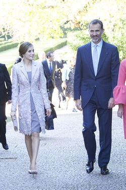 Spanish Royals Official Visit to Portugal Day 1