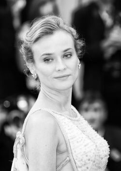 Actress Diane Kruger at the 72nd Venice Film Festival