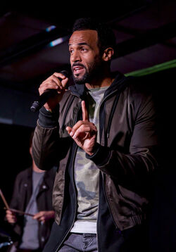 Craig David blows away fans at hmv oxford street at intimate showcase and signs copies of his new album following my intuition