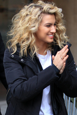 Singer Tori Kelly leaving BBC Radio One studios after promoting her new Unbreakable Smile album and new tour London Singer Tori Kelly leaving BBC Radio One studios after promoting her new Unbreakable Smile album and new tour London