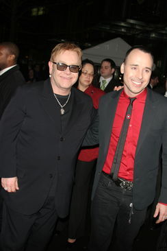 Elton John David Furnish 2006