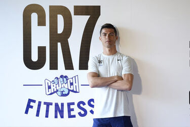 Cristiano Ronaldo presents CR7 Crunch Fitness in Madrid Cristiano Ronaldo presents CR7 Crunch Fitness in Madrid