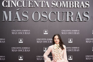  Fifty Shades Darker Madrid Premiere