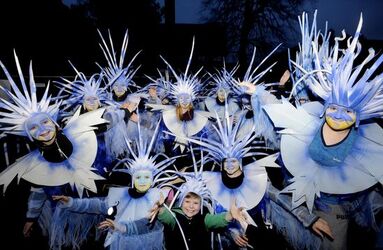 Big Burns Supper winter festival Dumfries