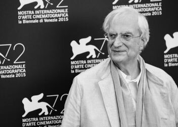 Register Bertrand Tavernier at the 72nd Venice Film Festival Register Bertrand Tavernier at the 72nd Venice Film Festival