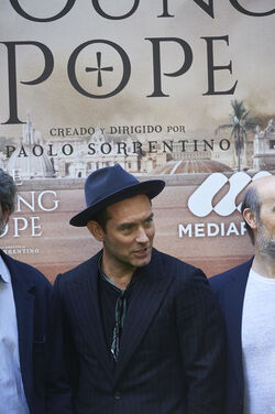  The Young Pope photocall in Madrid Spain