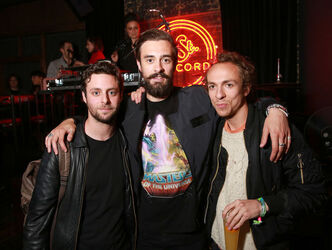 Celebrities attend Old Street Records launch Celebrities attend Old Street Records launch