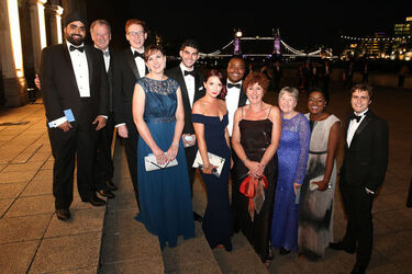 NSPCC Childlike Ball held at Old Billingsgate London