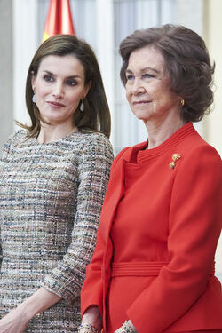 Spanish Royals Deliver the National Sports Awards 2015