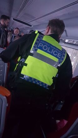 South West train from Waterloo to Weymouth has been stranded overnight 