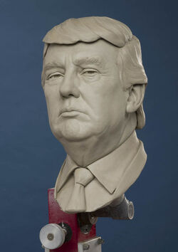 Trump Elected Immortalized in Wax Figure in time for January 20th Presidential Inauguration Trump Elected Immortalized in Wax Figure in time for January 20th Presidential Inauguration