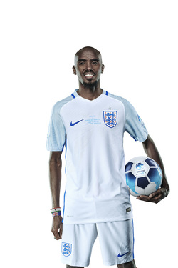 Sir Mo Farah Becomes First England Player to Sign for Soccer Aid For Unicef And Will Finally Go Head To Head With Usain Bolt At Old Trafford In June