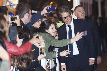 Florence Foster Jenkins Premiere attended by Hugh Grant 64th San Sebastian Film Festival