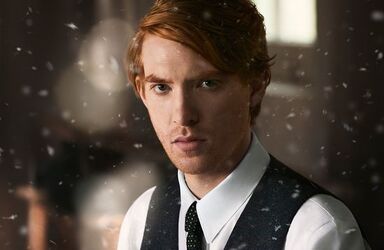 Domhnall Gleeson and Dominic West star in the new Burberry Christmas campaign directed by Asif Kapadia