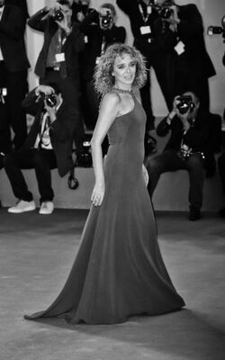 Actress Valeria Golino at the 72nd Venice Film Festival Actress Valeria Golino at the 72nd Venice Film Festival